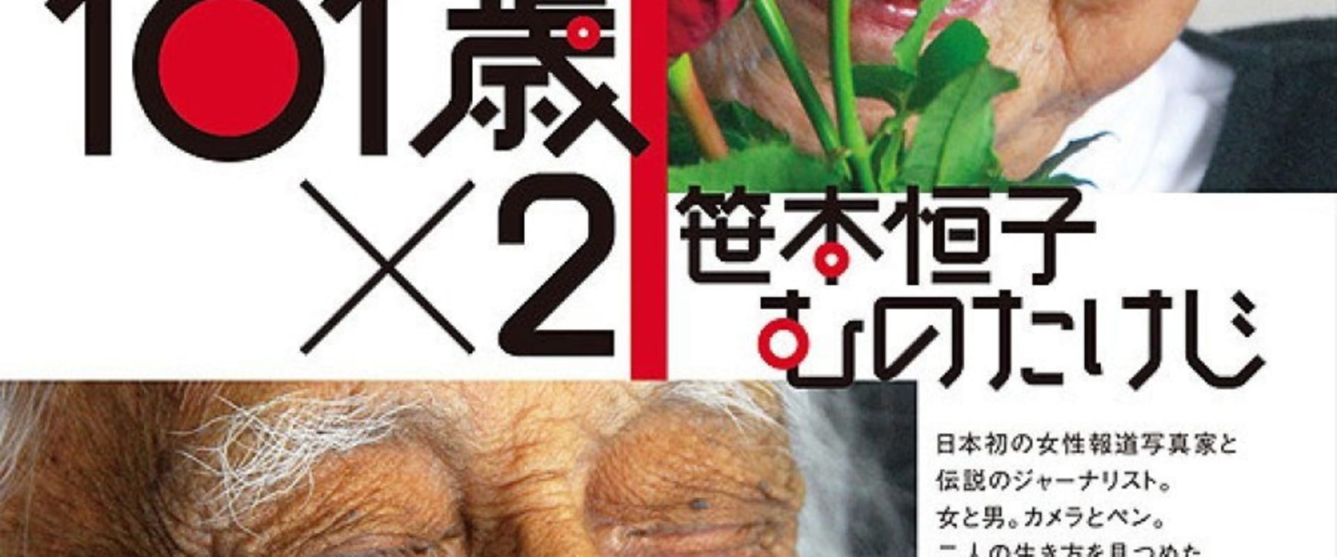 Documentary backdrop image for Two Journalists: One Century (2016)