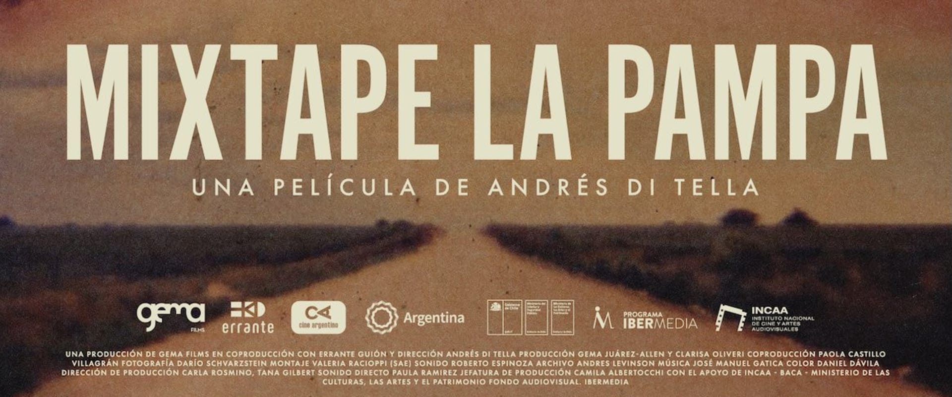 Documentary backdrop image for Mixtape La Pampa (2023)