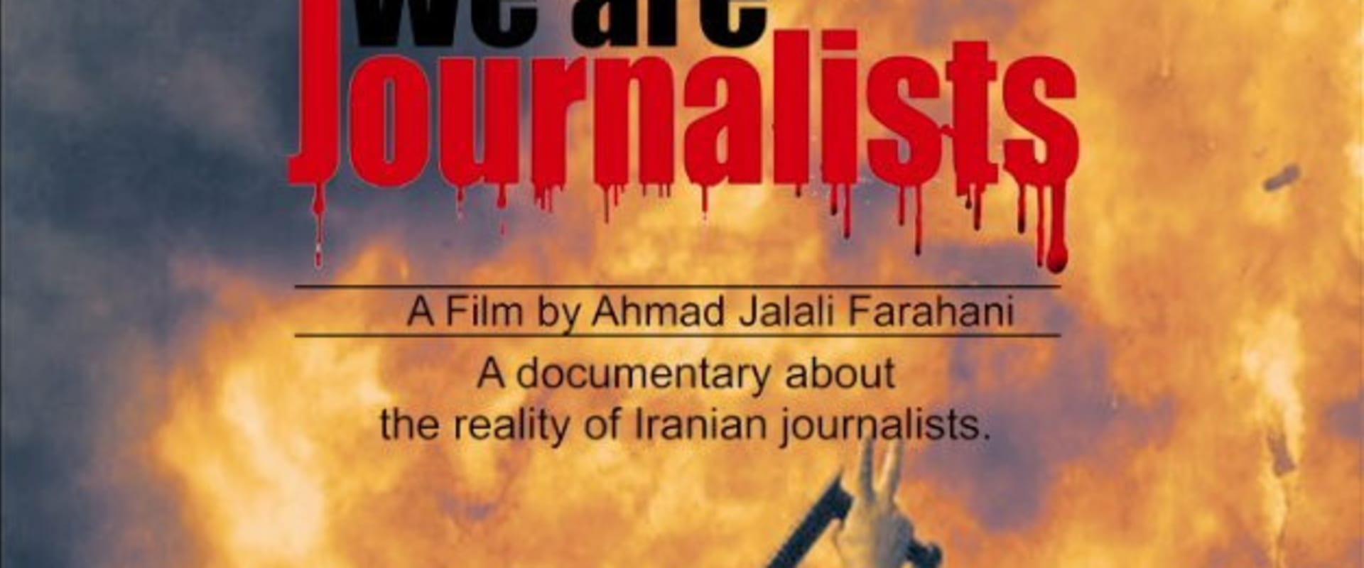 Documentary backdrop image for We Are Journalists (2014)