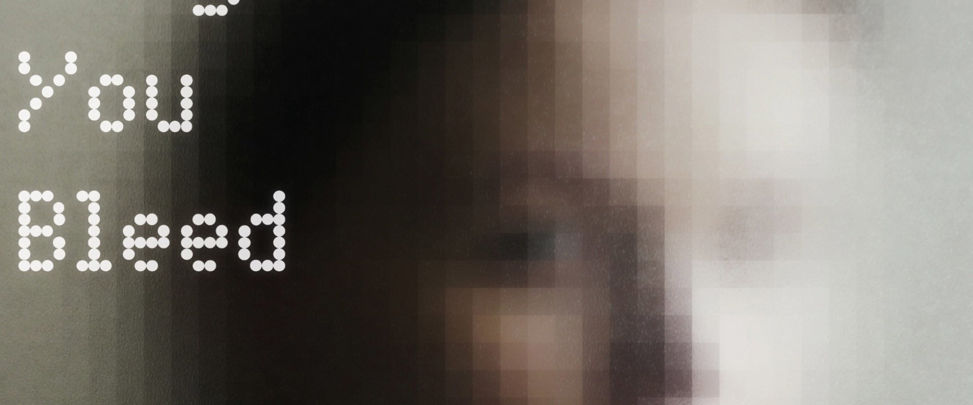 Documentary backdrop image for The Longer You Bleed (2025)