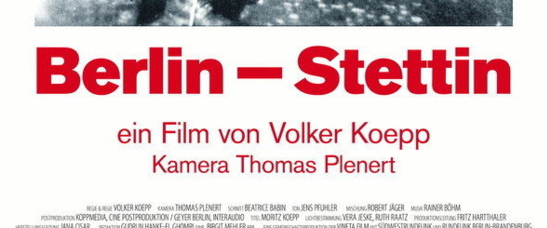 Documentary backdrop image for Berlin - Stettin (2009)