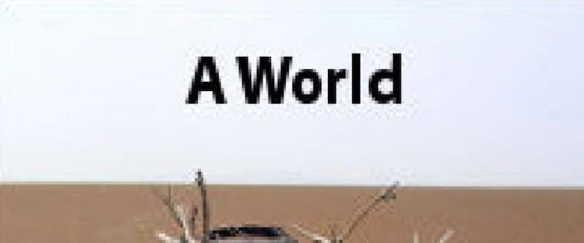 Documentary backdrop image for A World Without Water (2006)