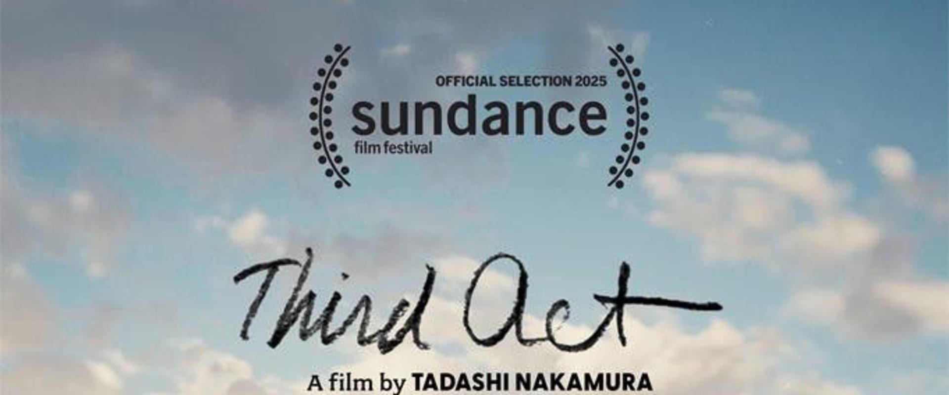 Documentary backdrop image for Third Act (2025)
