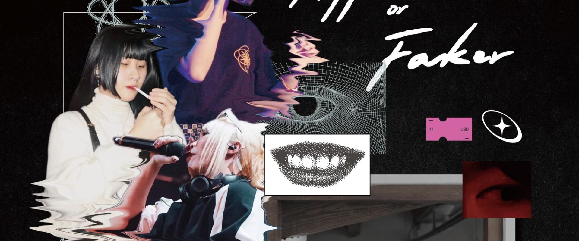 Documentary backdrop image for Rapper Or Faker (2023)