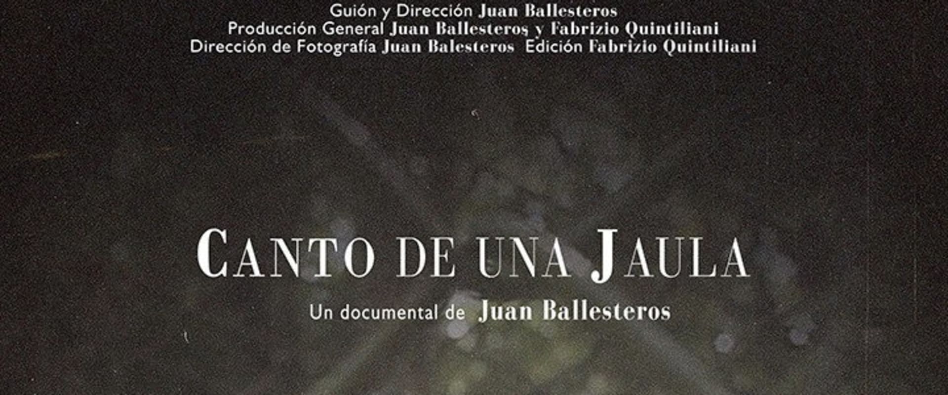 Documentary backdrop image for Canto de una jaula (2022)