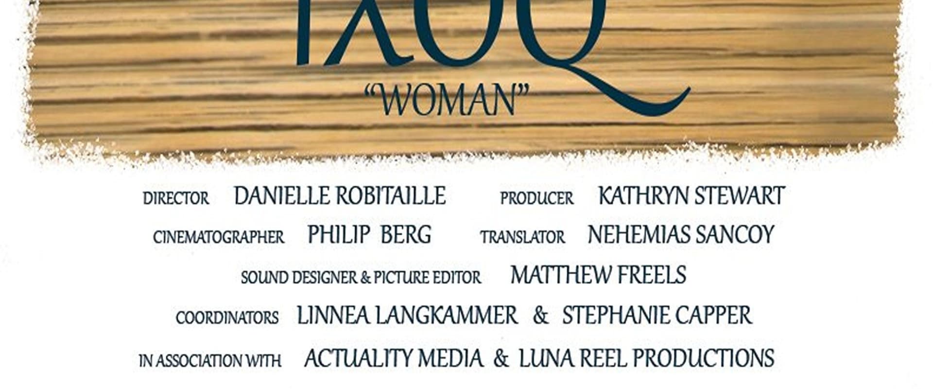 Documentary backdrop image for Woman (2018)