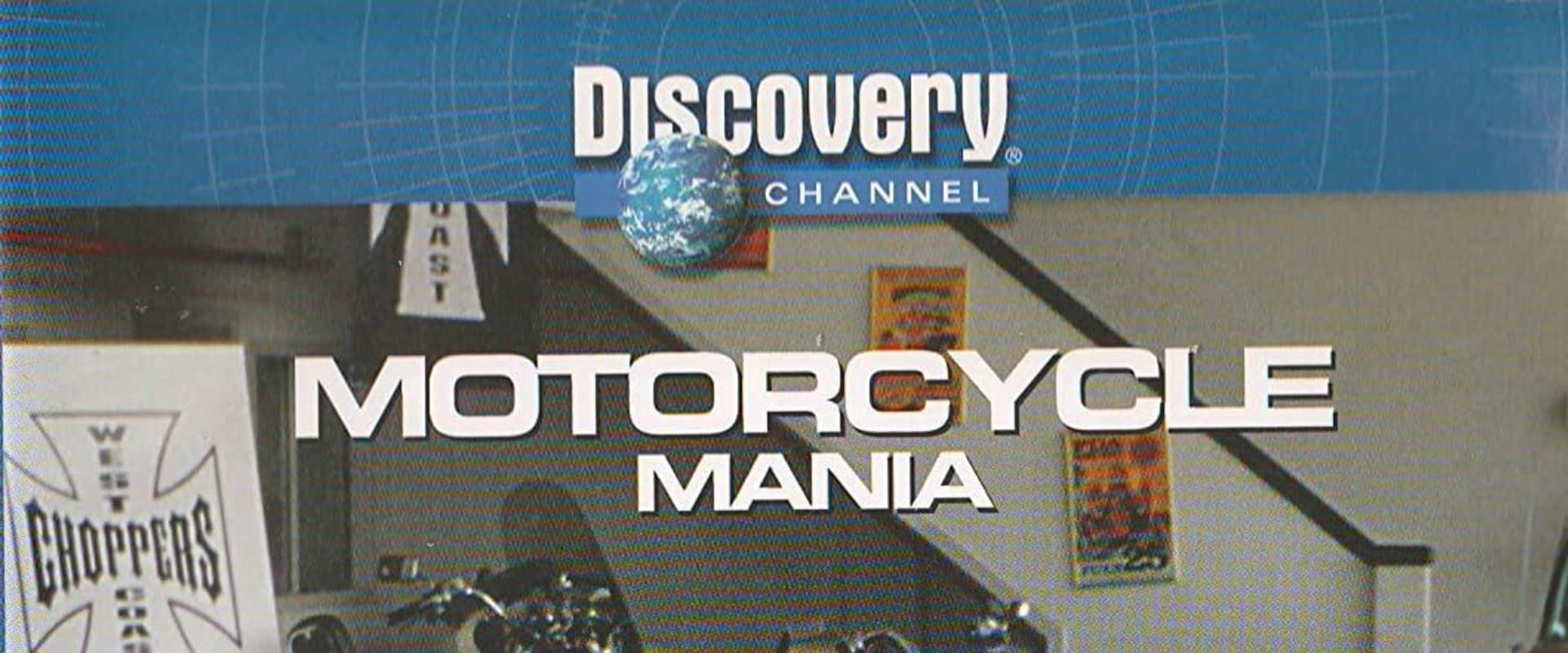 Documentary backdrop image for Motorcycle Mania (2001)