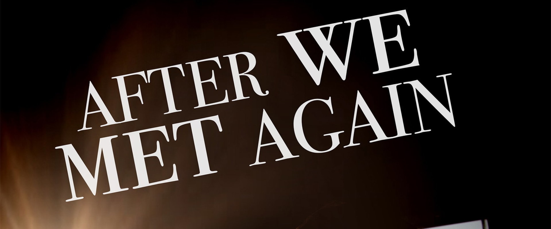 Documentary backdrop image for After We Met Again (2021)