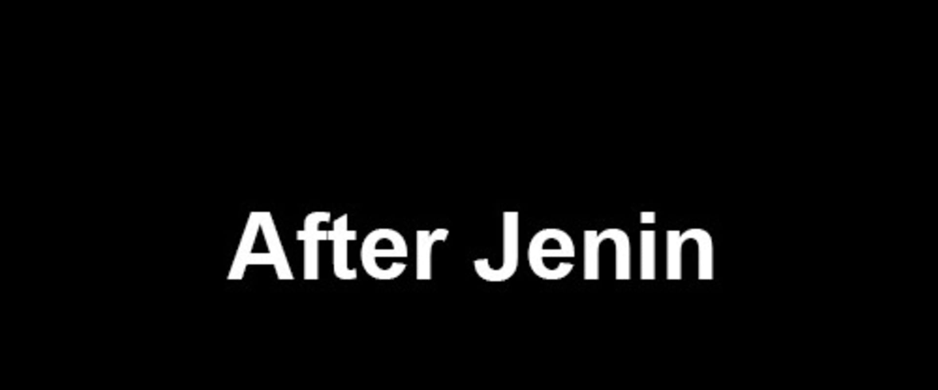 Documentary backdrop image for After Jenin (2002)