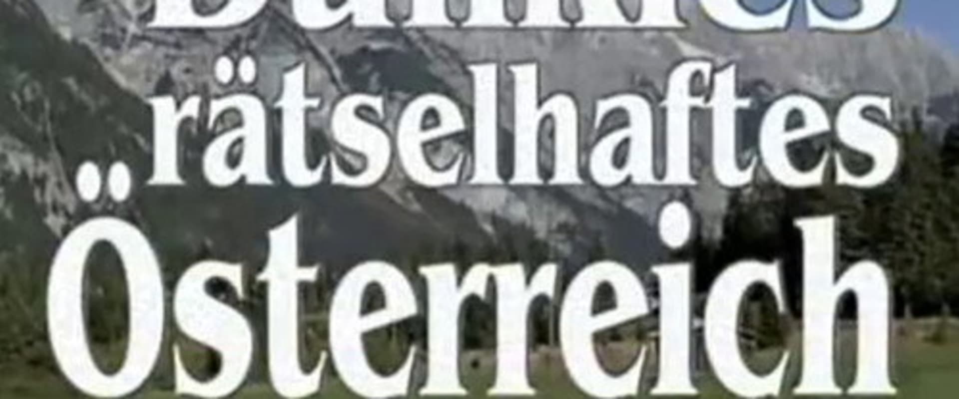 Documentary backdrop image for Darkest Austria (1994)