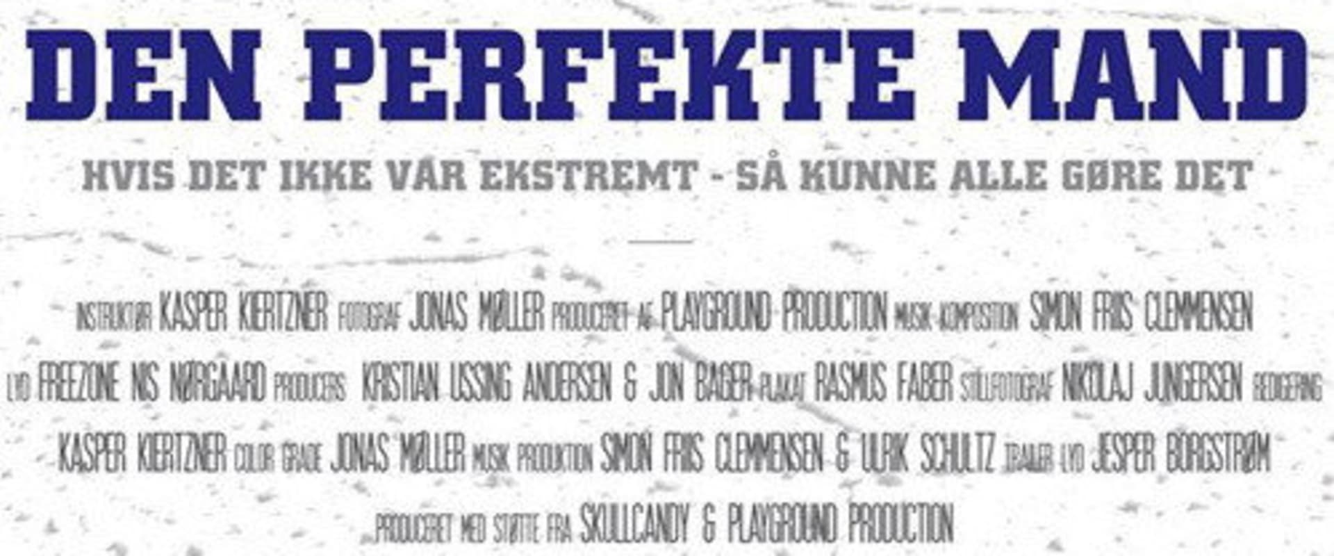 Documentary backdrop image for Den Perfekte Mand (2015)