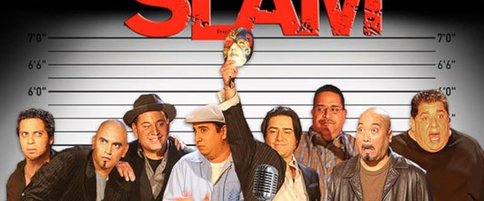 Documentary backdrop image for The Payaso Comedy Slam (2007)
