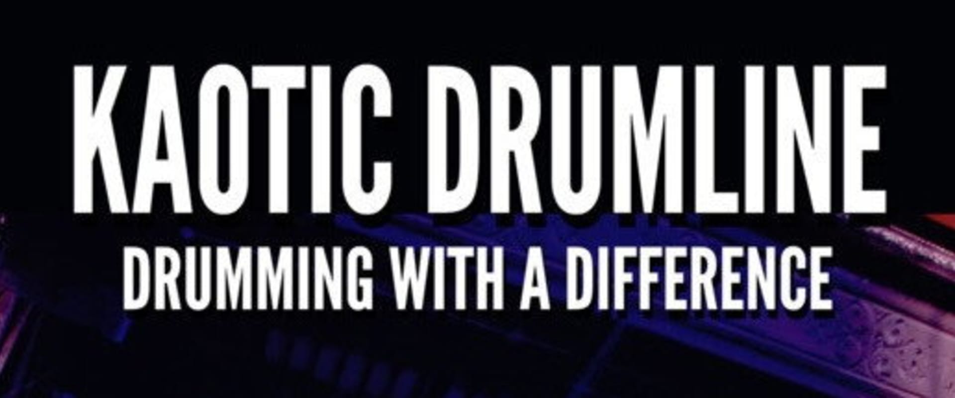 Documentary backdrop image for Kaotic Drumline: Drumming With a Difference (2021)