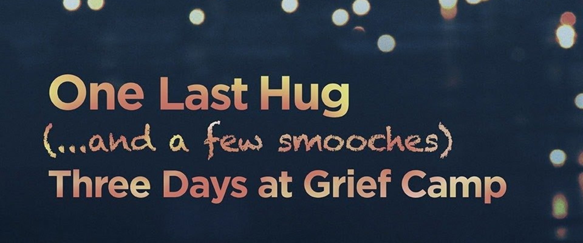 Documentary backdrop image for One Last Hug (2014)