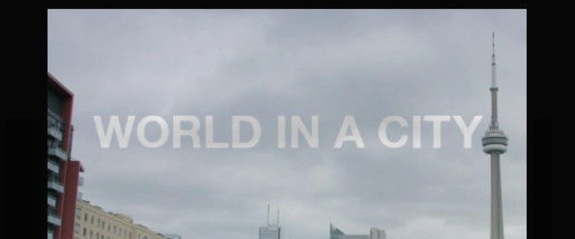 Documentary backdrop image for World In A City (2016)