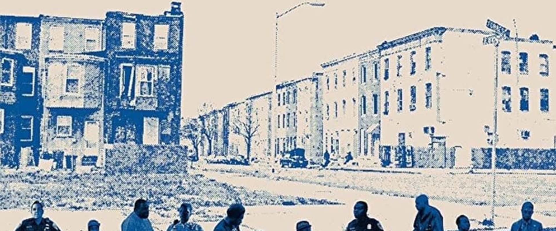 Documentary backdrop image for Charm City (2018)