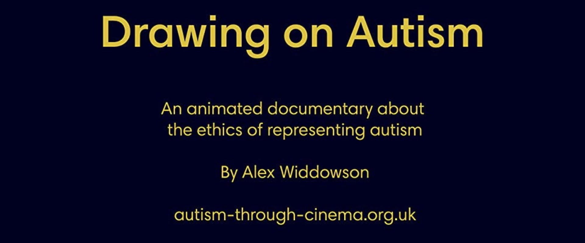 Documentary backdrop image for Drawing on Autism (2021)