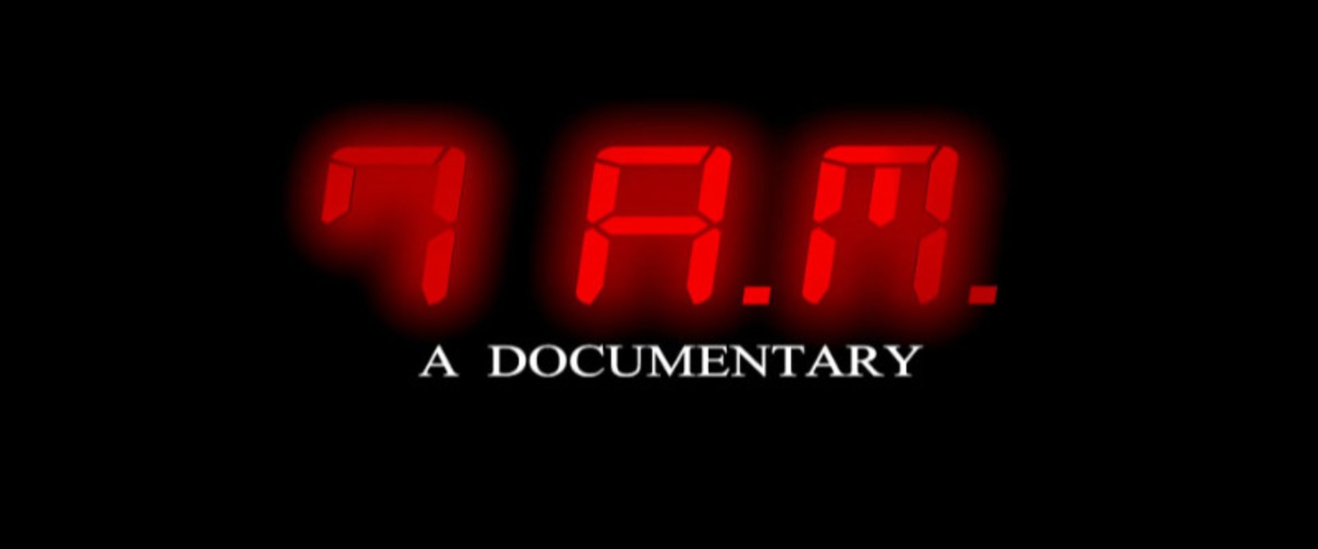 Documentary backdrop image for 7 A.M. A Documentary (2015)
