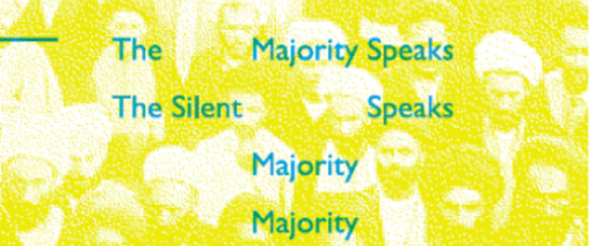 Documentary backdrop image for The Silent Majority Speaks (2010)