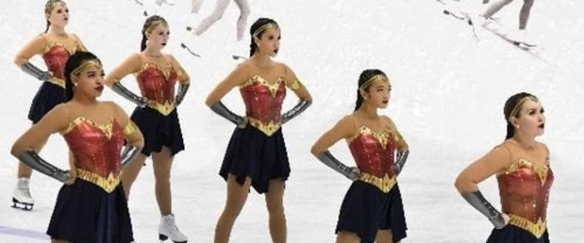 Documentary backdrop image for Life in Synchro (2020)