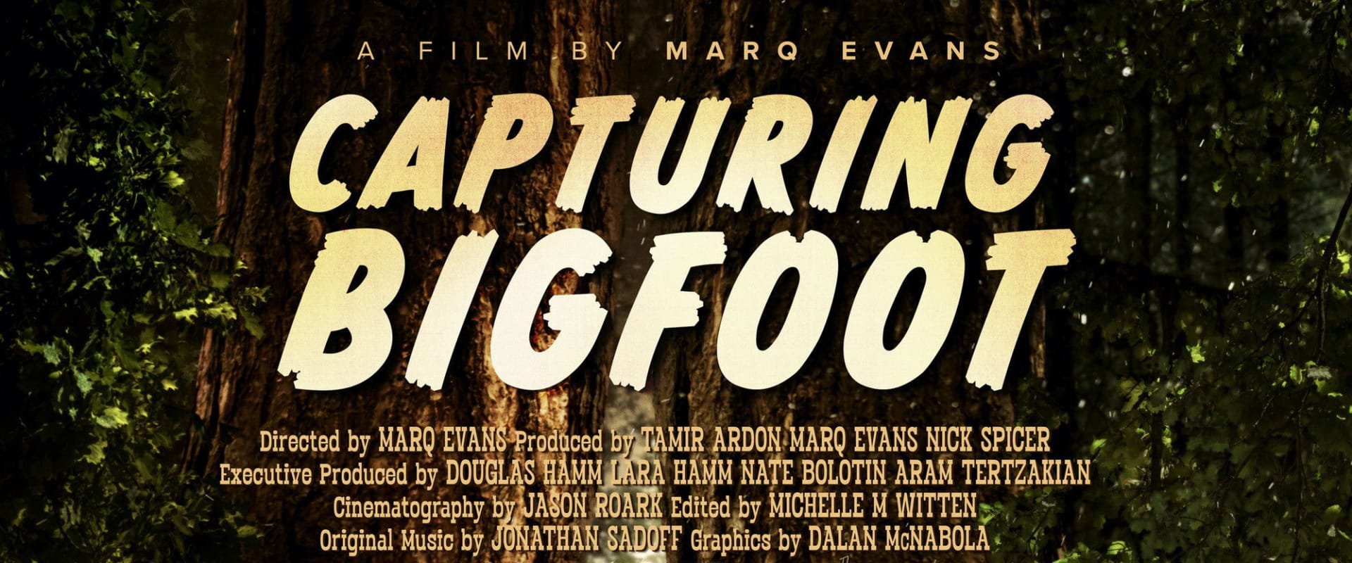 Documentary backdrop image for Capturing Bigfoot (2026)