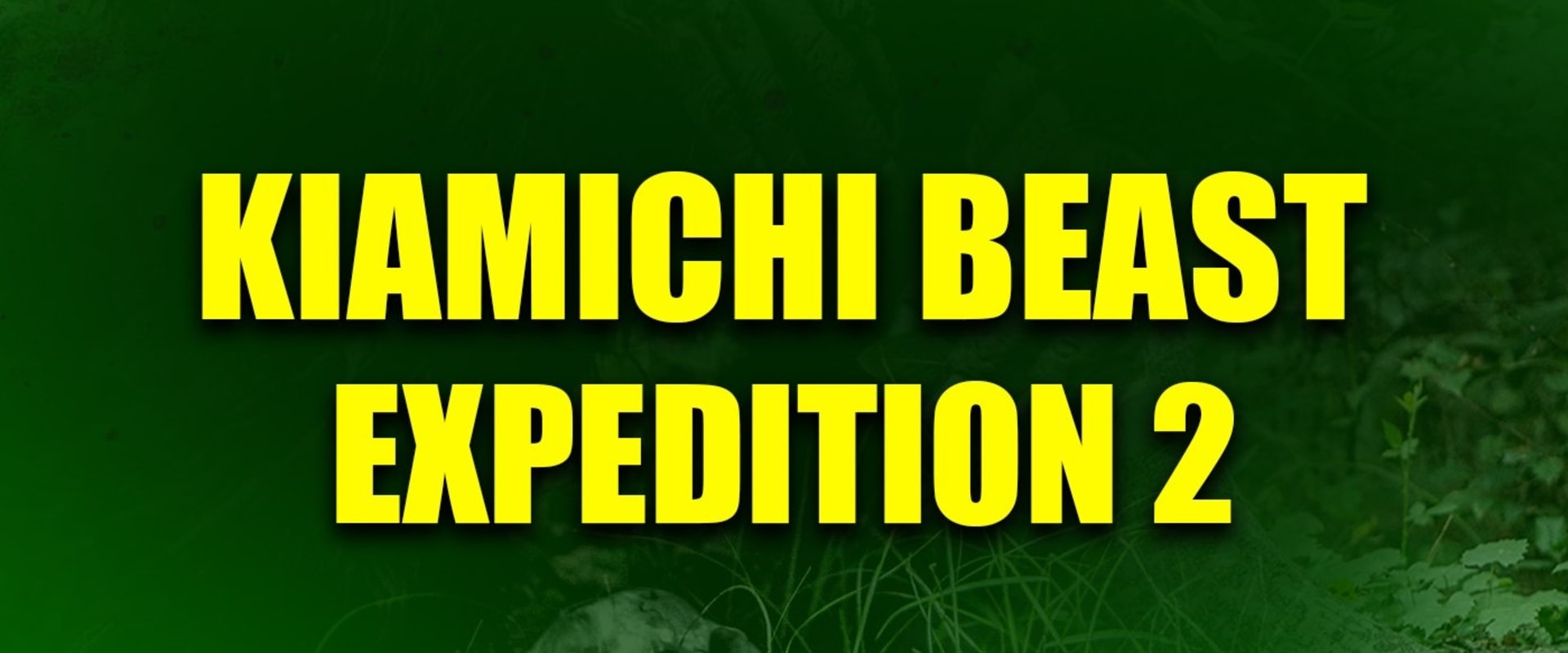 Documentary backdrop image for Kiamichi Beast expedition 2 (2022)