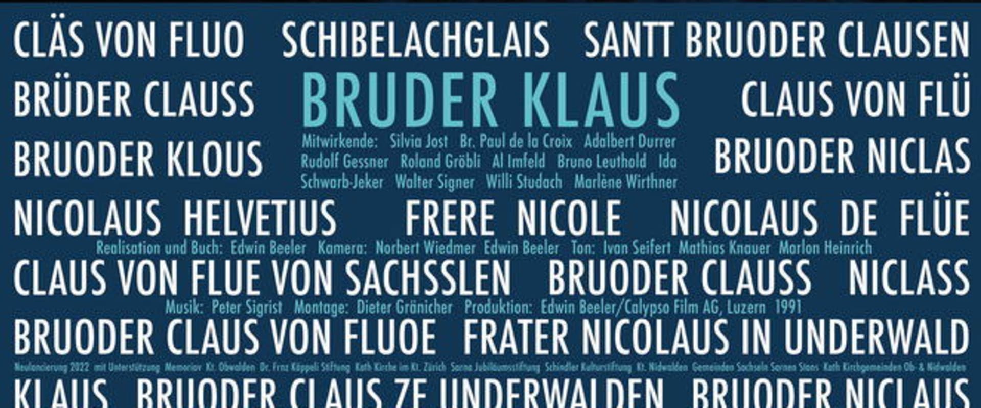 Documentary backdrop image for Brother Klaus (1991)