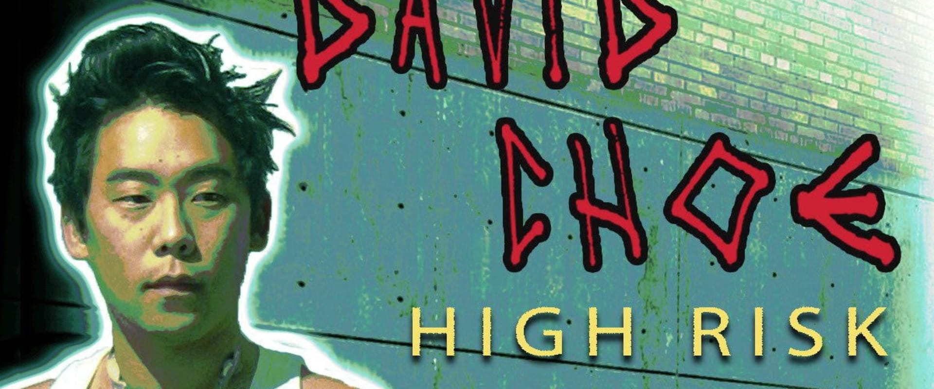 Documentary backdrop image for David Choe: High Risk (2015)
