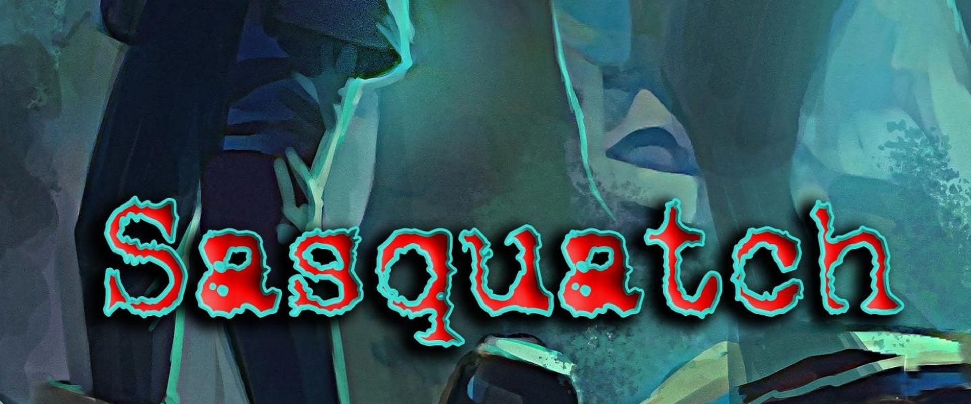Documentary backdrop image for Searching for Sasquatch (2021)