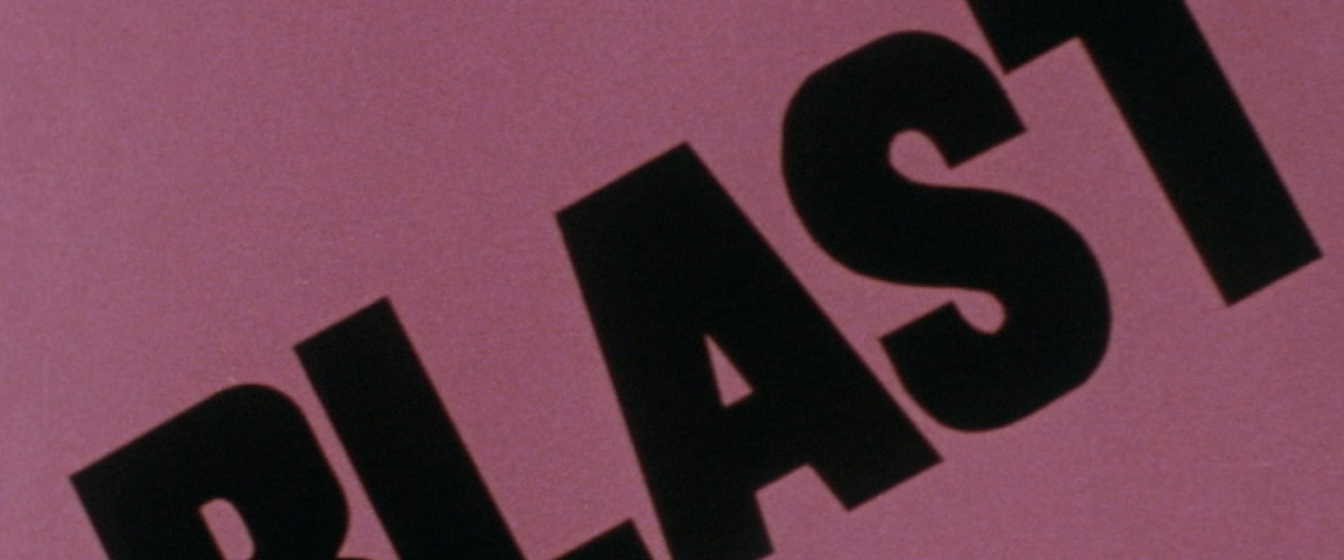 Documentary backdrop image for BLAST (1975)