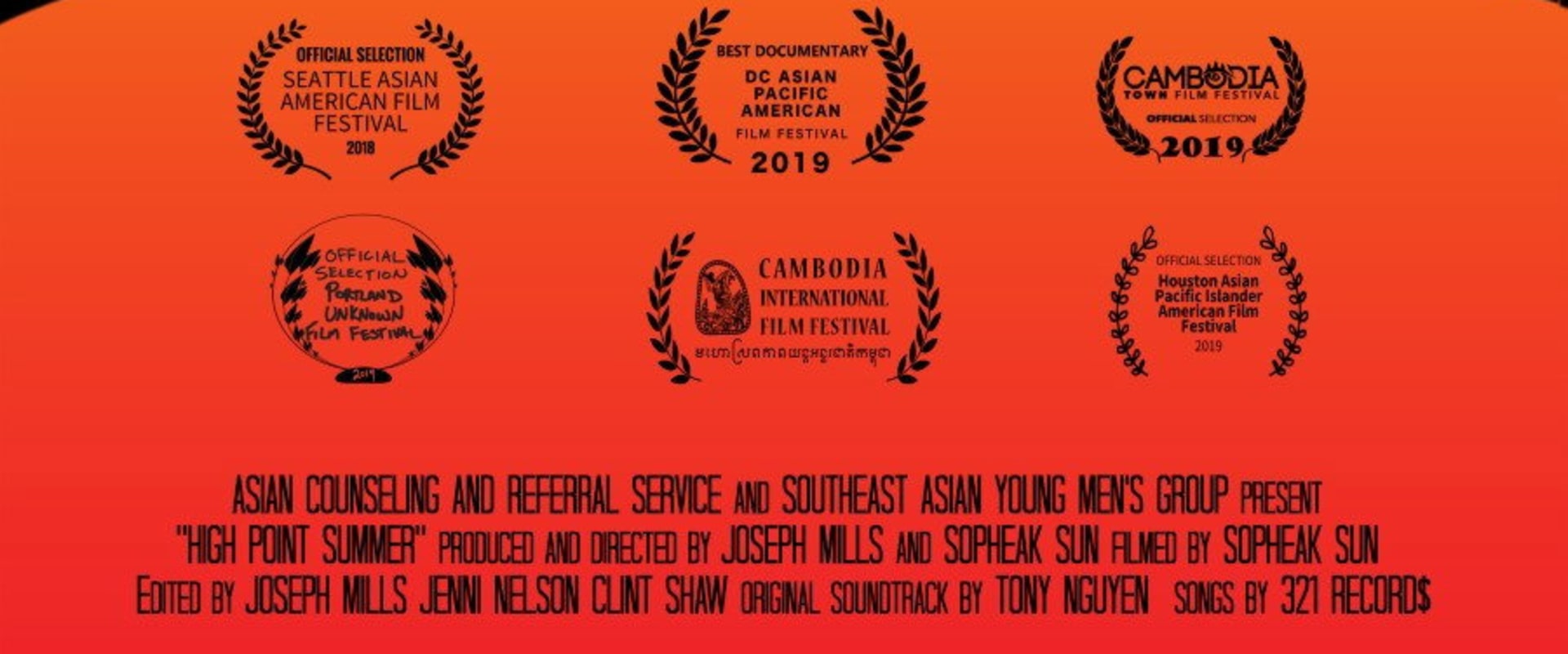 Documentary backdrop image for High Point Summer (2018)