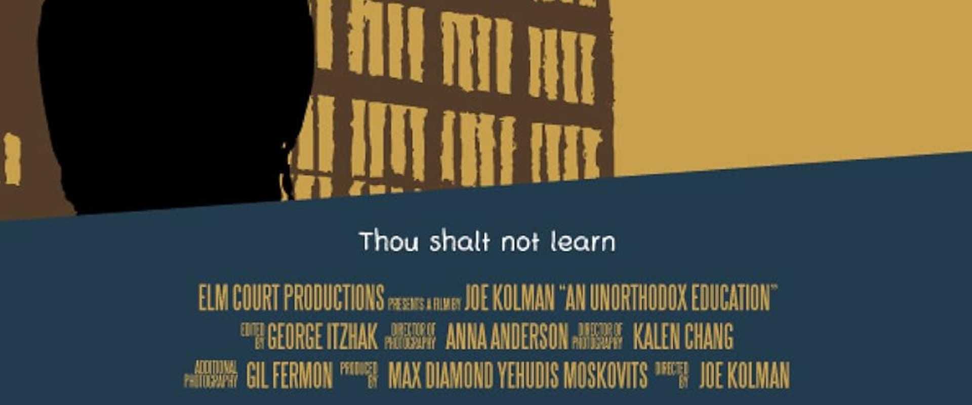 Documentary backdrop image for Unorthodox Education (2025)