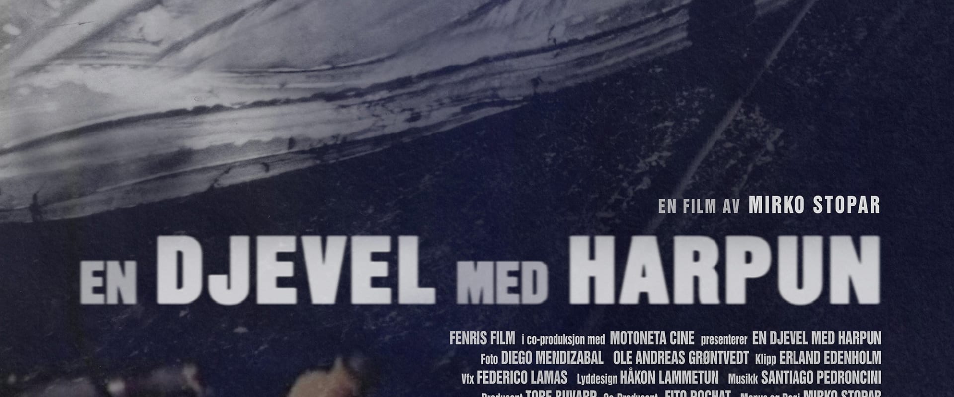 Documentary backdrop image for A Devil with Harpoon (2022)