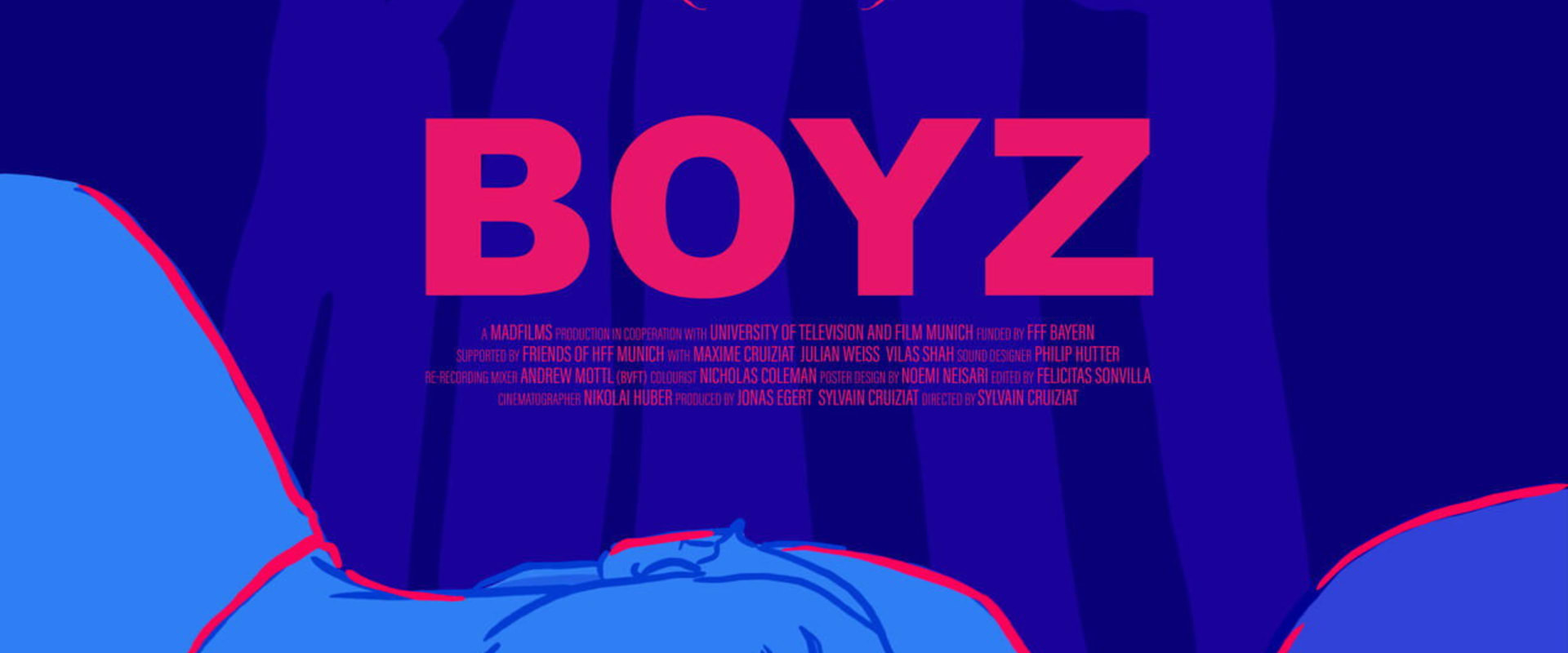 Documentary backdrop image for Boyz (2023)
