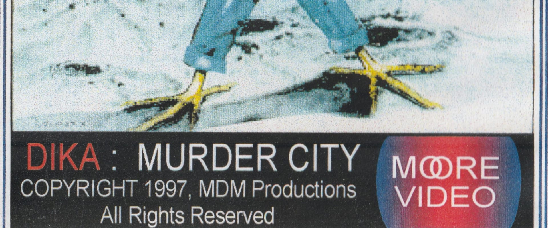 Documentary backdrop image for Dika: Murder City (1995)