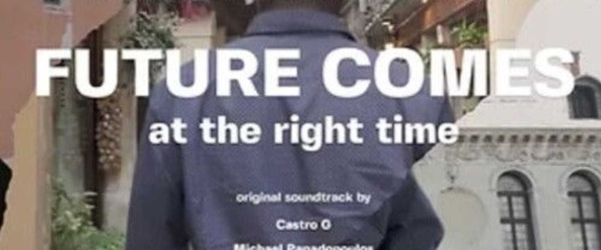Documentary backdrop image for Future Comes at the Right Time (2023)