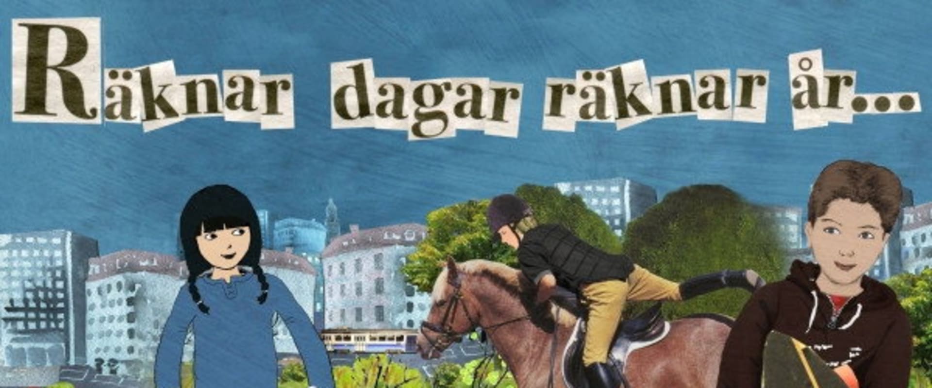 Documentary backdrop image for Counting Days and Years (2014)