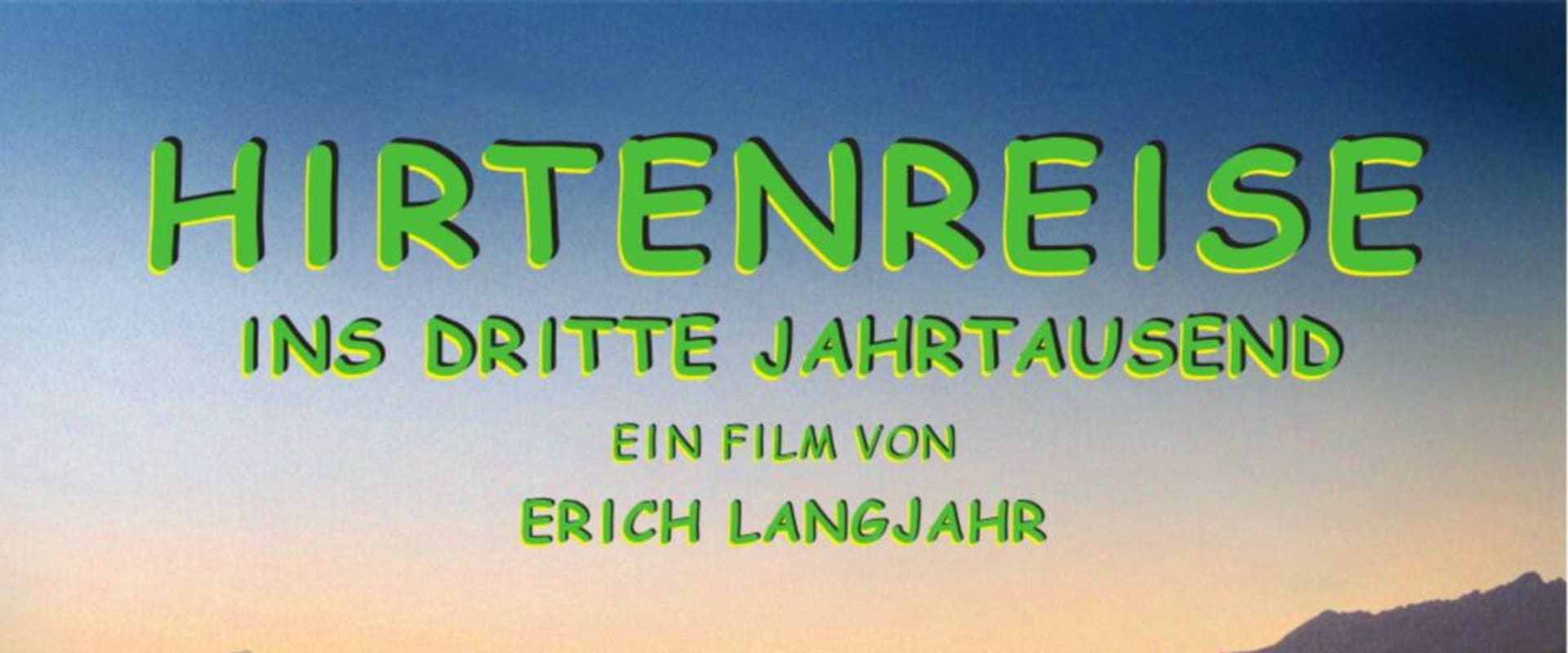 Documentary backdrop image for Shepherds' Journey Into The Third Millenium (2002)