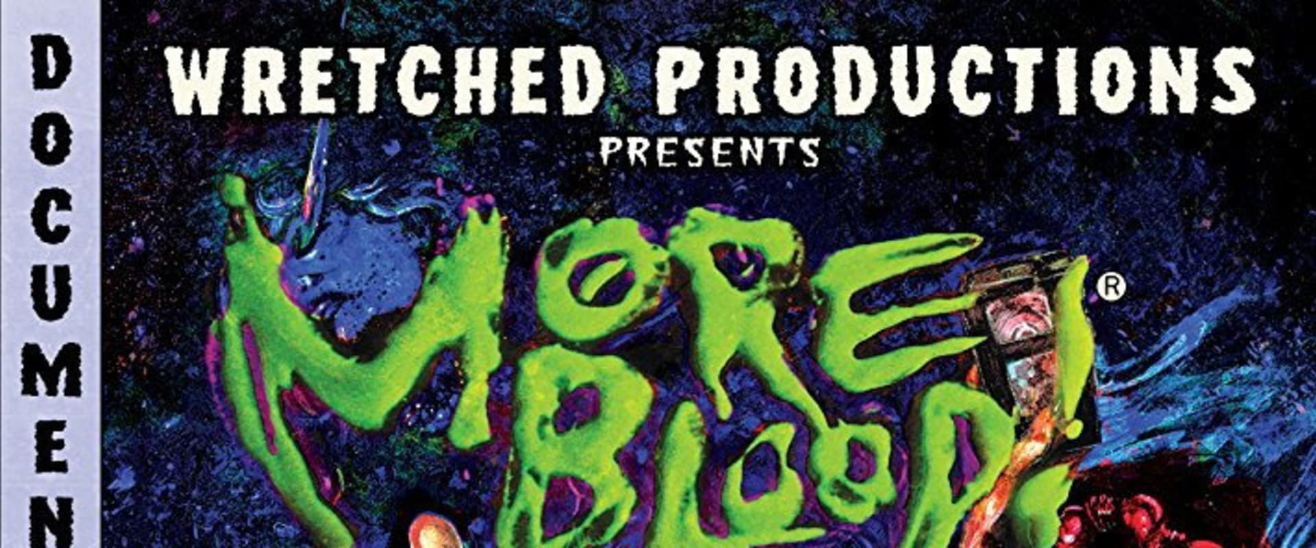 Documentary backdrop image for More Blood! (2018)