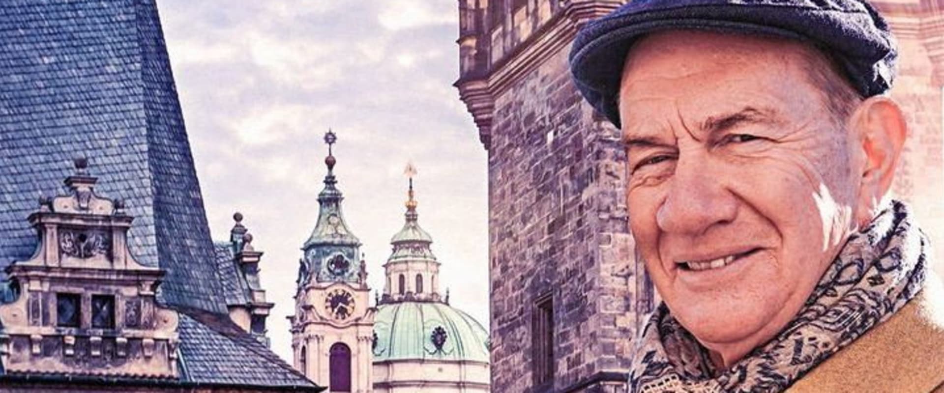 Documentary backdrop image for Prague with Michael Portillo (2024)