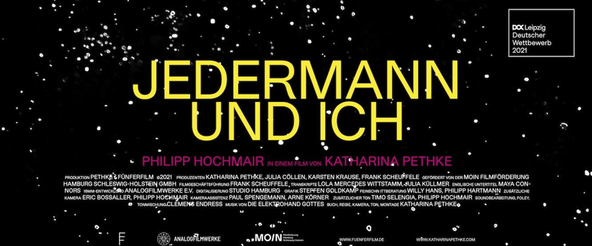 Documentary backdrop image for Everyman & I (2021)