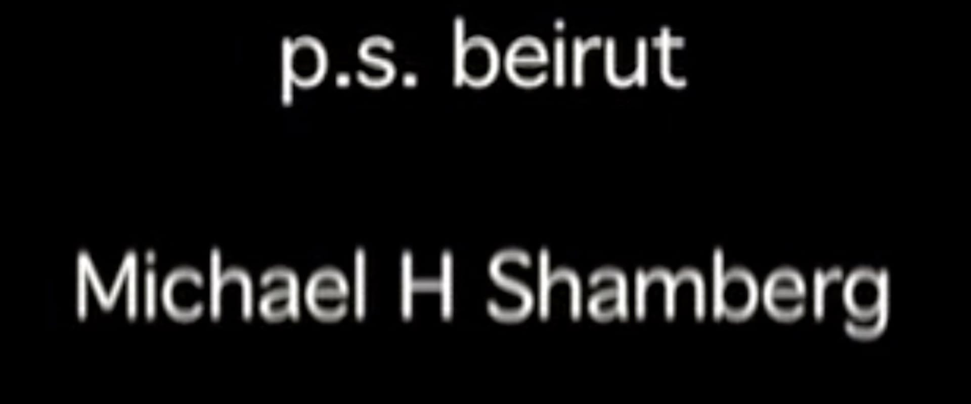 Documentary backdrop image for P.S. Beirut, Chapter One (2008)