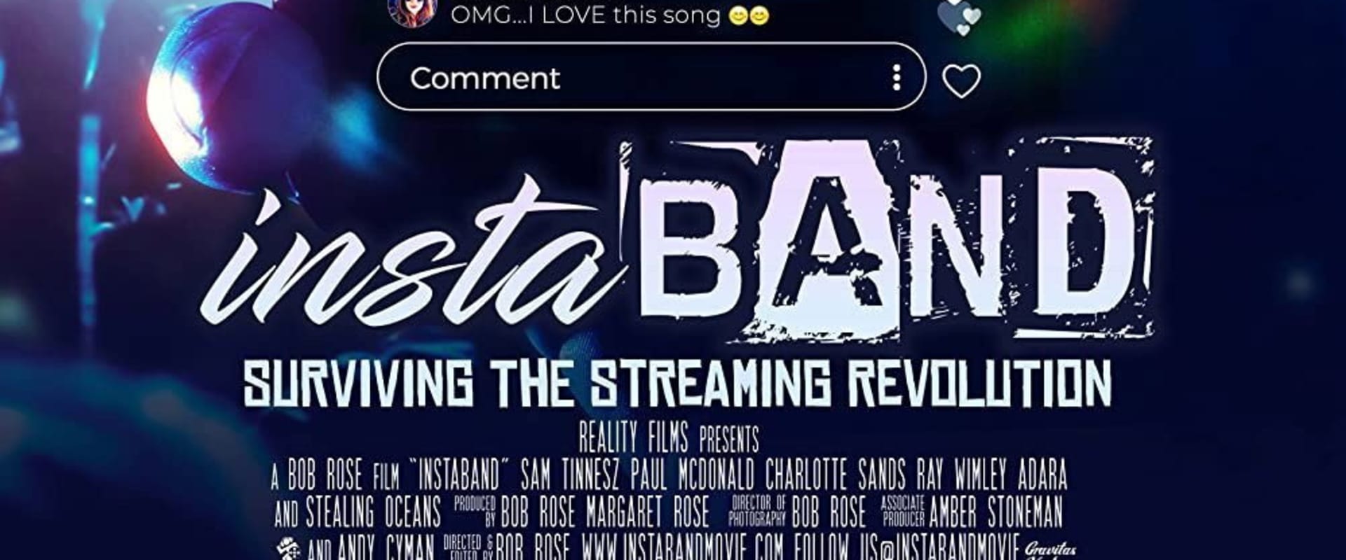 Documentary backdrop image for InstaBAND (2020)