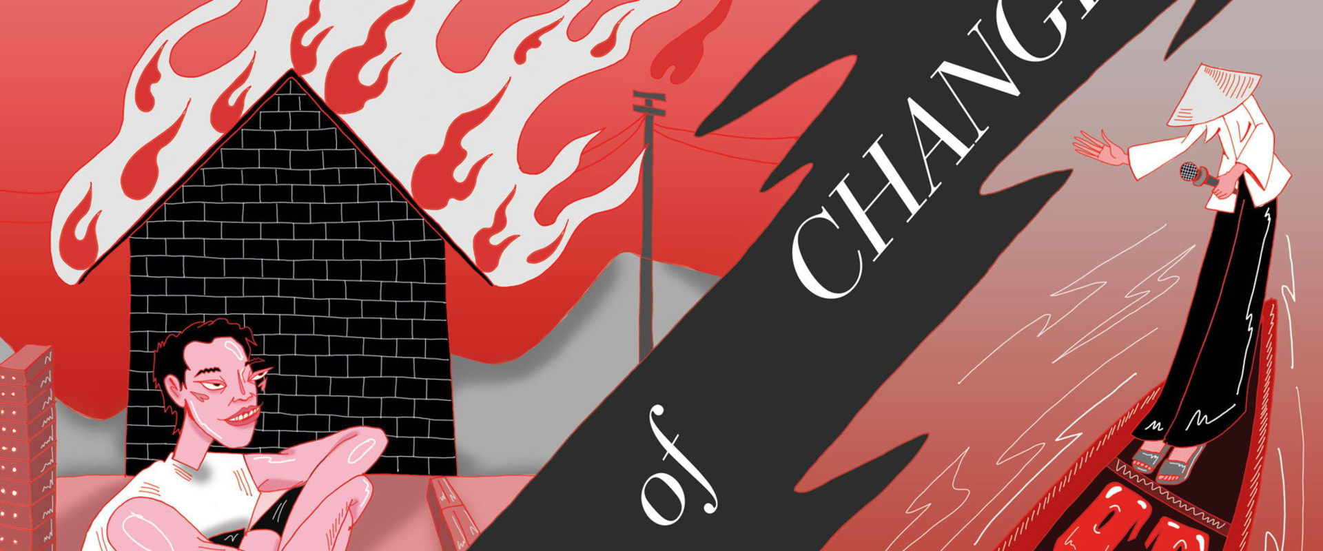 Documentary backdrop image for Flowing with the Current (2020)