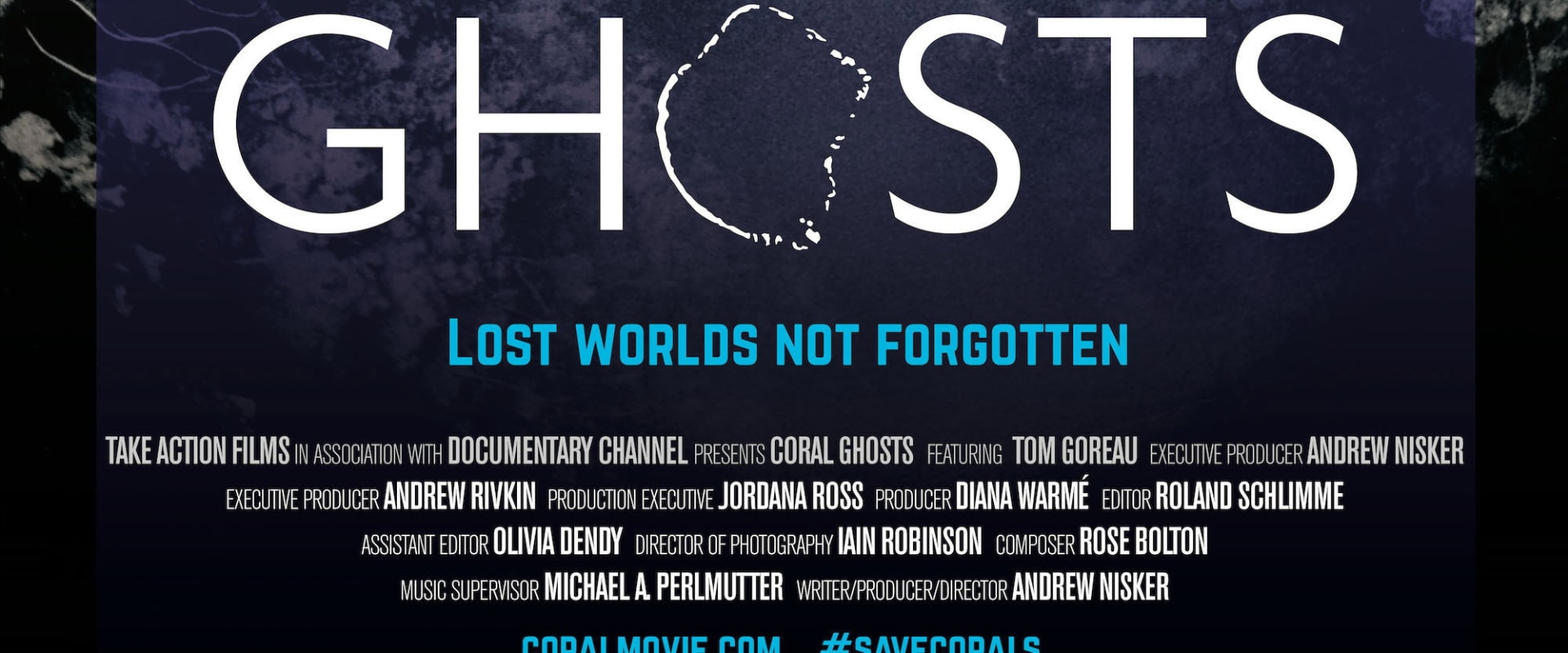 Documentary backdrop image for Coral Ghosts (2021)