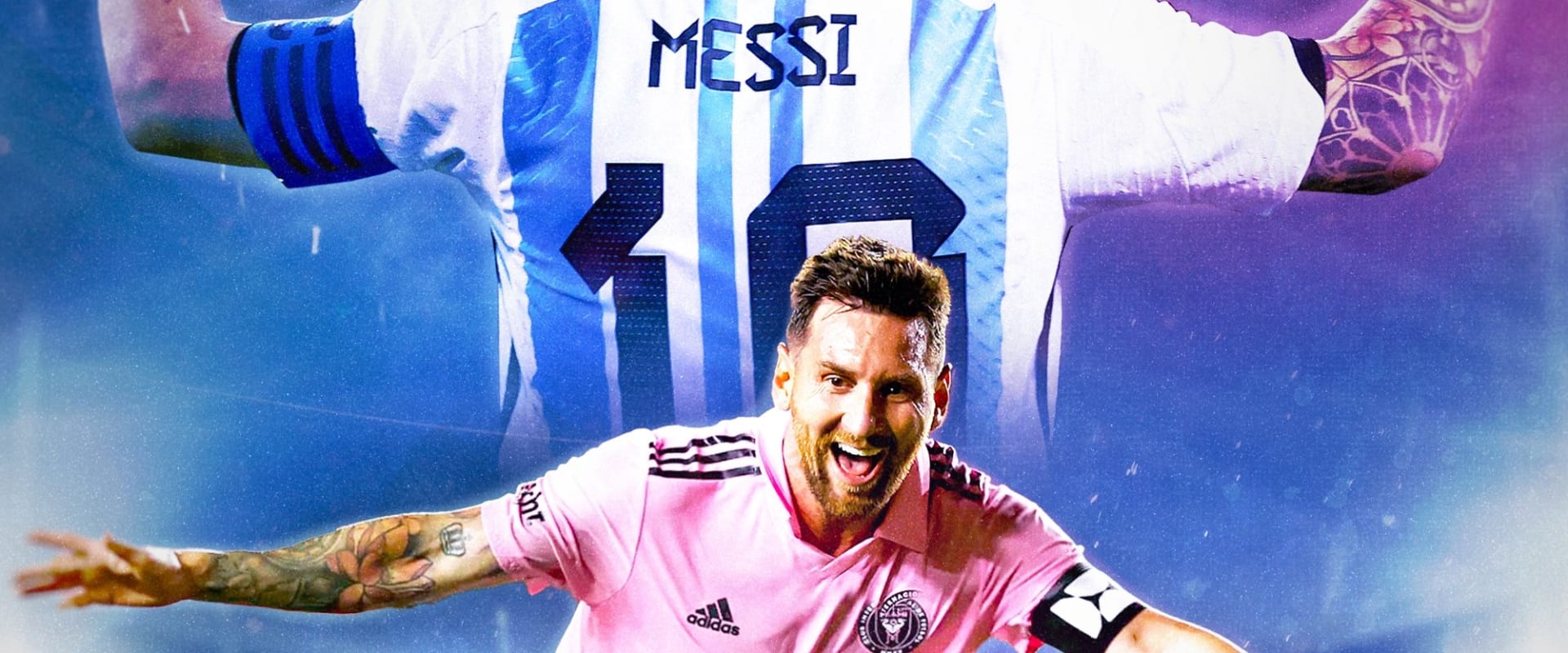 Documentary backdrop image for Messi: Becoming Legend (2024)
