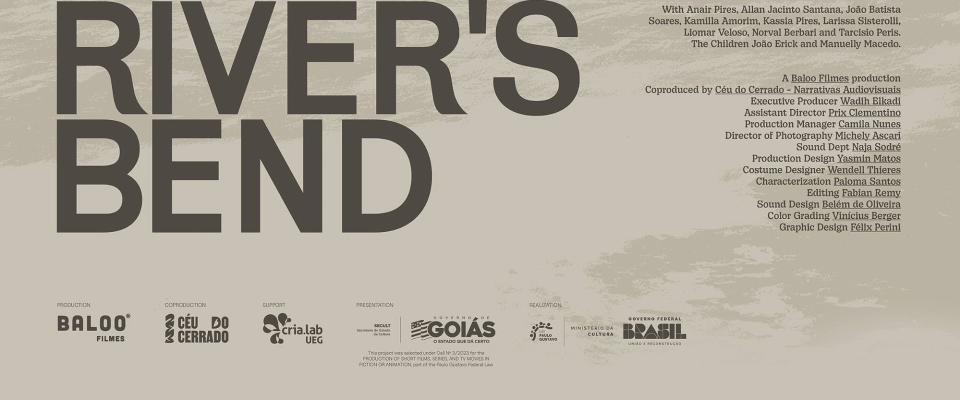 Documentary backdrop image for The River's Bend (2026)