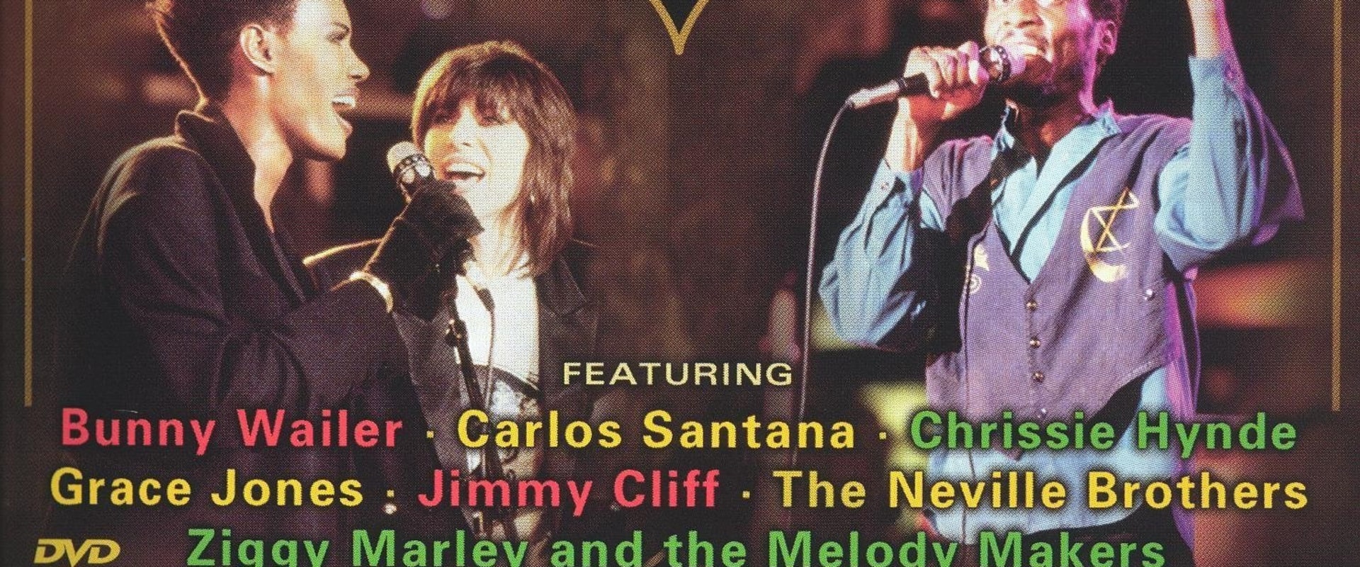 Documentary backdrop image for A Reggae Session (1988)