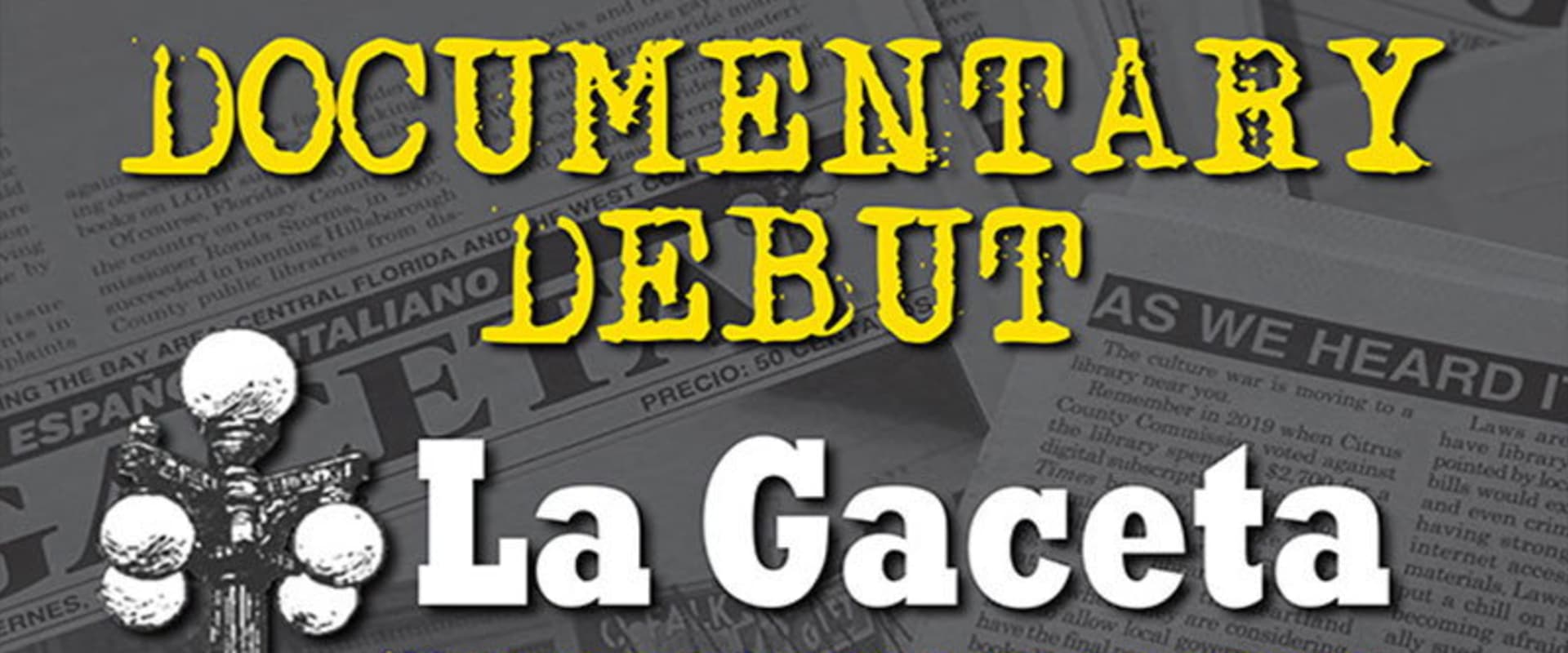 Documentary backdrop image for La Gaceta (2023)