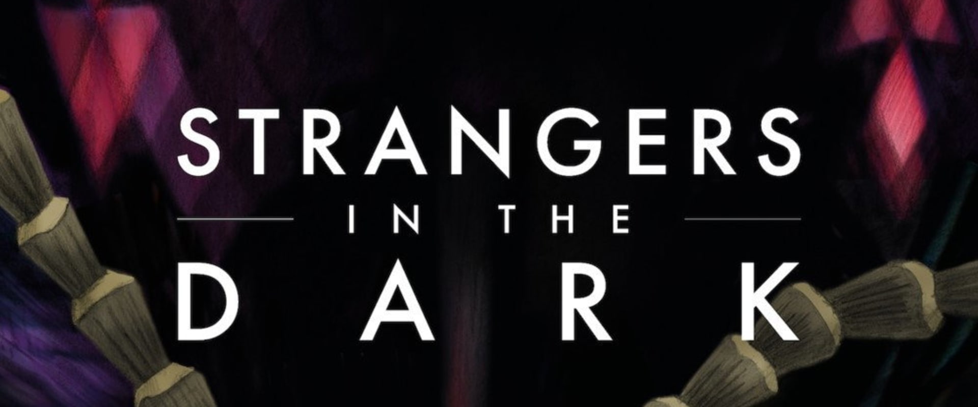 Documentary backdrop image for Strangers in the Dark (2023)